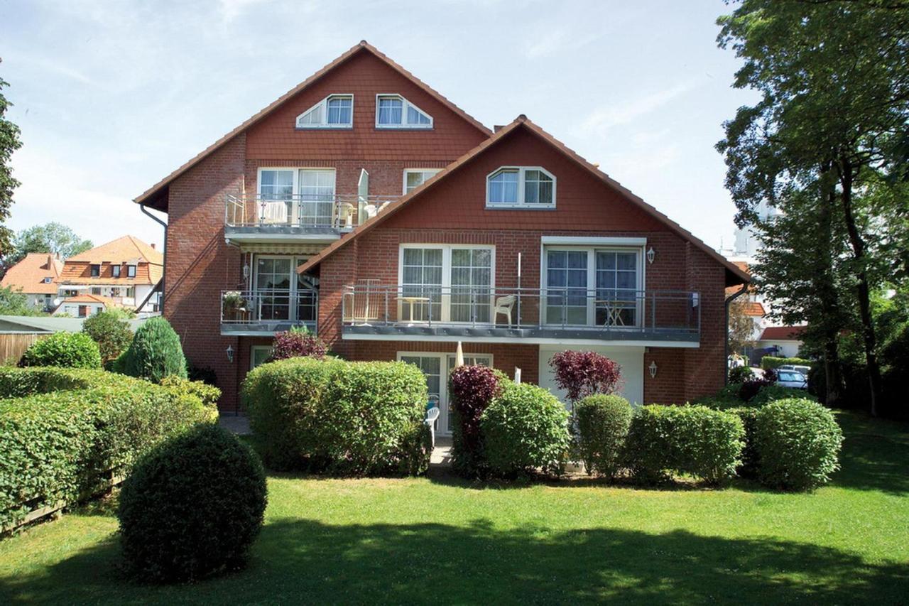 Gorch-Fock-Park Haus 02 Gorch-Fock-Park 2 Appartement 10 티멘도르프스트랜드 외부 사진